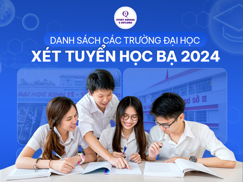 Danh Sách Các Trường Xét Học Bạ 2025 Ở Hà Nội